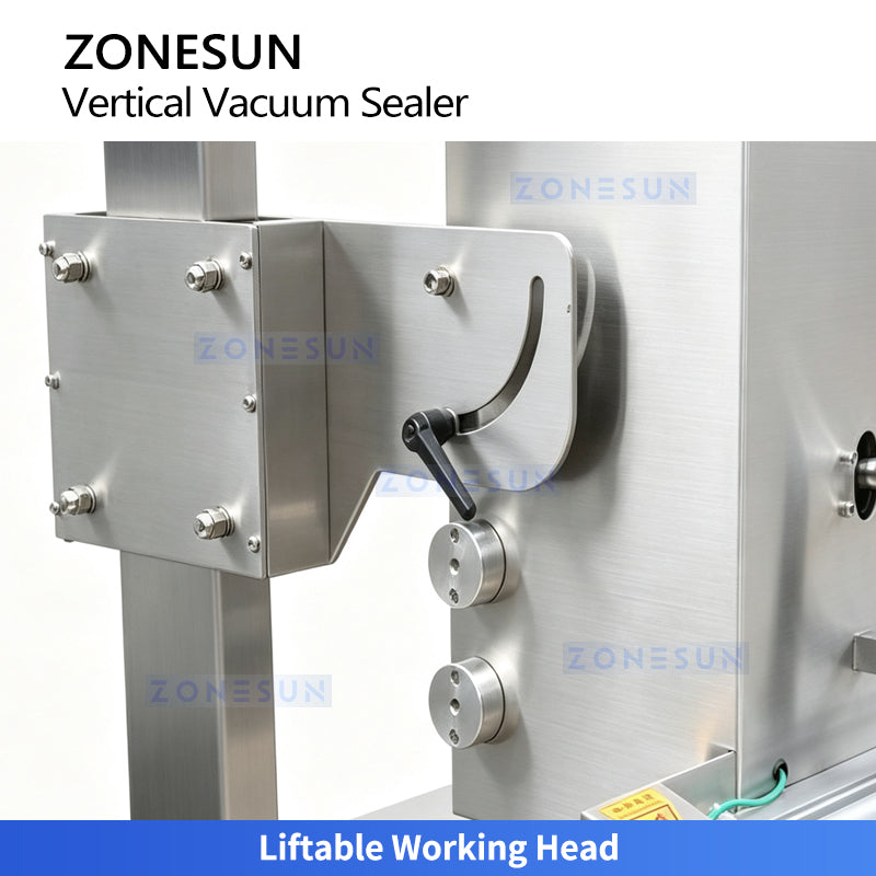 ZONESUN ZS-DZ600OL Vertical Lifting Vacuum Packaging Machine for Large Bags