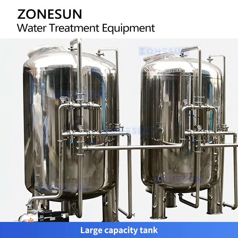 ZONESUN ZS-RO10T: Large Capacity Industrial Reverse Osmosis Water Purification System