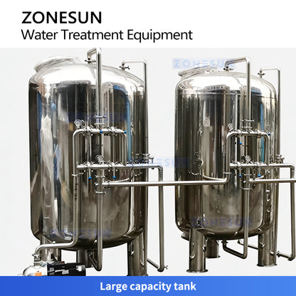 ZONESUN ZS-RO10T: Large Capacity Industrial Reverse Osmosis Water Purification System
