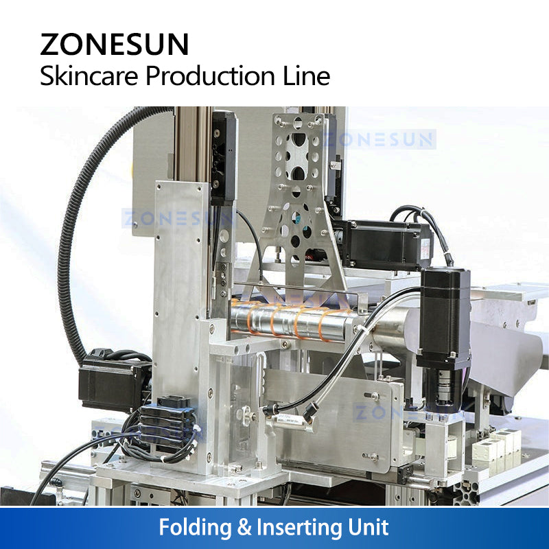 ZONESUN ZS-MS3TPF Automatic Facial Mask & Essence Production Line for Skincare Production