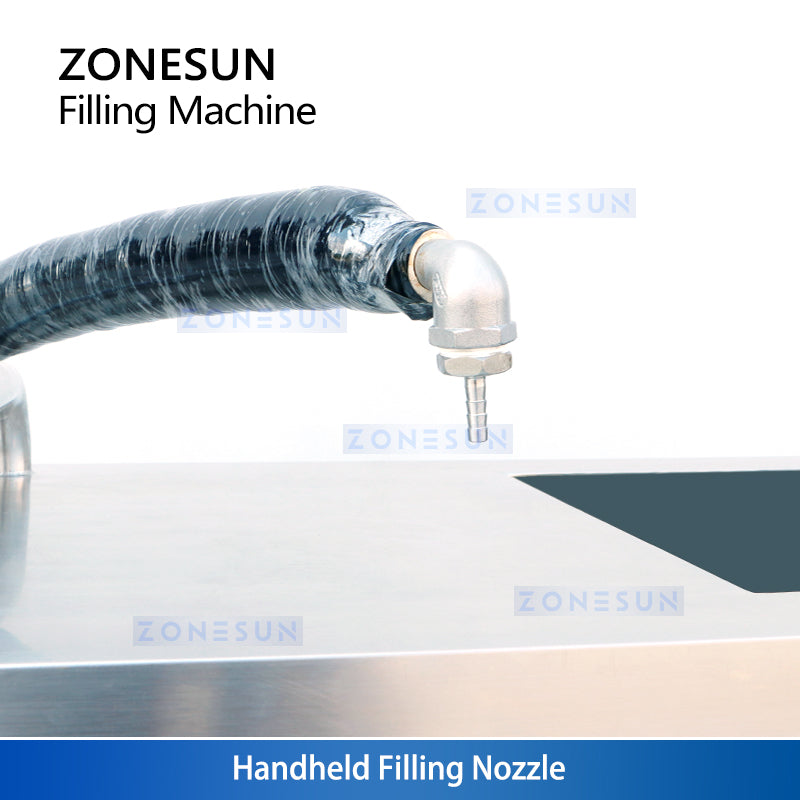 Zonesun ZS-AZLF1 Liquid Soap Filling Machine