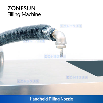 Zonesun ZS-AZLF1 Liquid Soap Filling Machine
