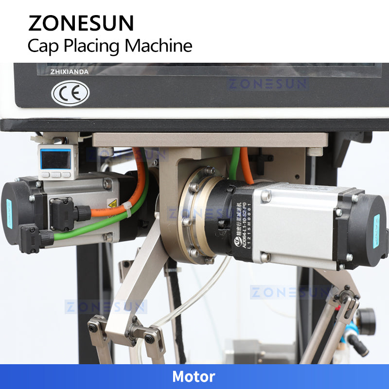 Robotic Precision: ZONESUN ZS-PG10 Automatic Perfume Sample Assembly & Laser Marking Line