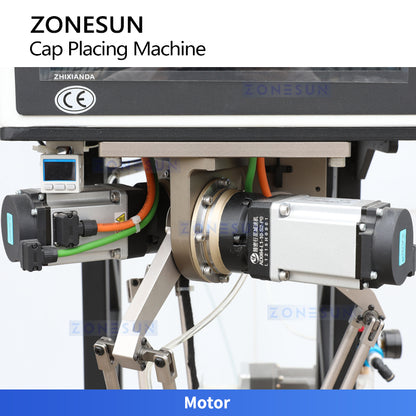 Robotic Precision: ZONESUN ZS-PG10 Automatic Perfume Sample Assembly & Laser Marking Line