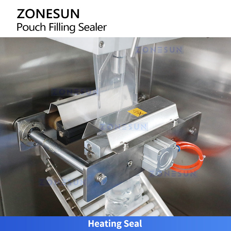 Zonesun ZS-GJH2 Dual Channel Liquid Pouch Filling Machine