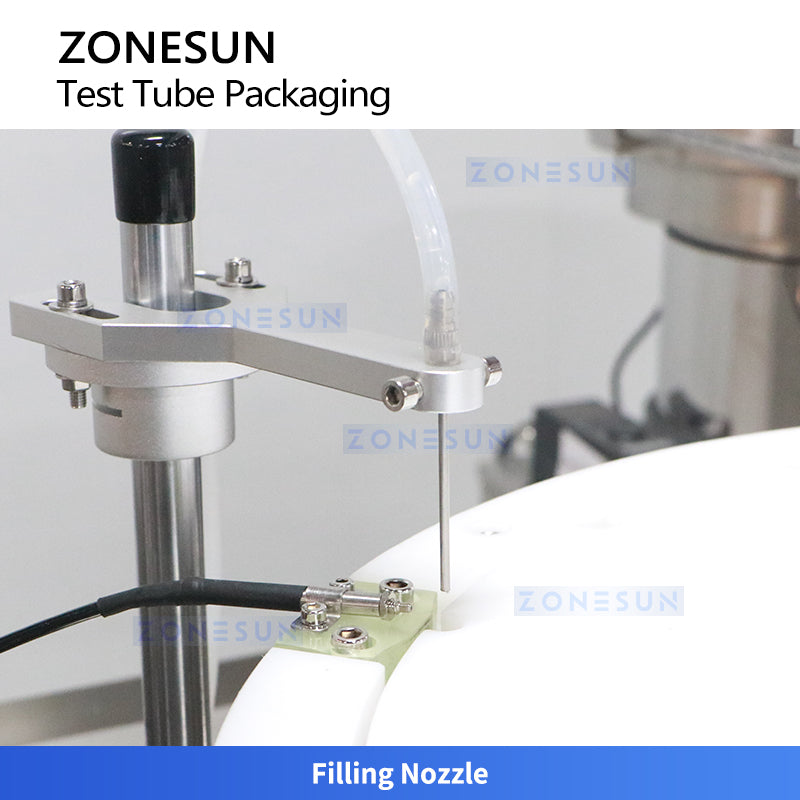 ZONESUN ZS-AFC36 Small Bottle Liquid Filling and Capping Machine Monoblock Cam System for Solvents Labs and Compact Production Lines