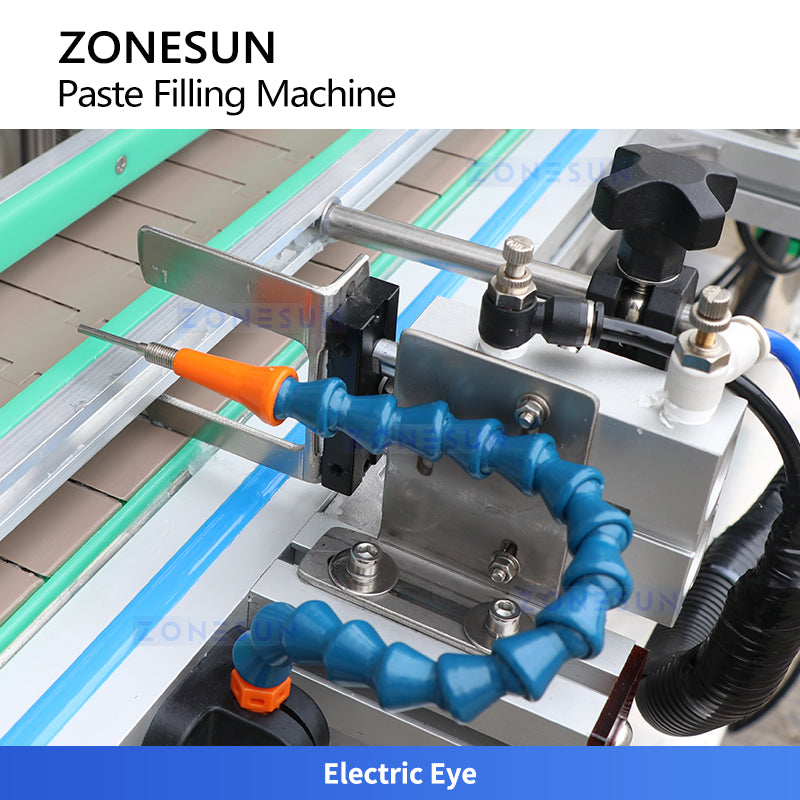 ZONESUN ZS-YT6T-6PXH Servo Piston Filling Machine for Jam Sauce Cream and Viscous Food Products