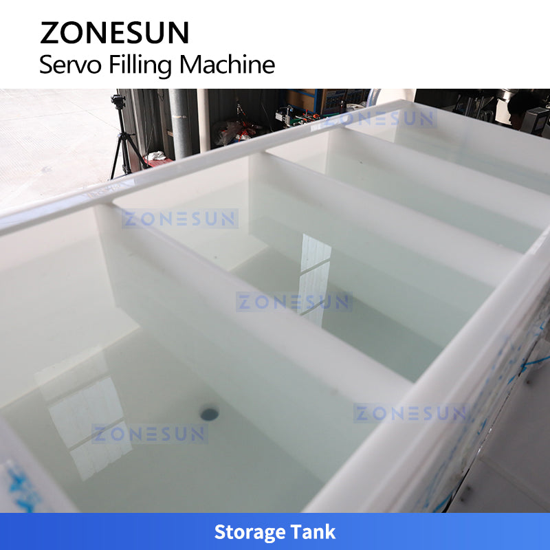 ZONESUN ZS-GYCR4A Automatic Corrosive Liquid Filling Machine for Acid Alkali Detergent Packaging
