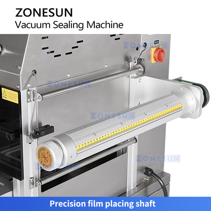 Zonesun ZS-VSP4 Vacuum Skin Packaging Machine for Food