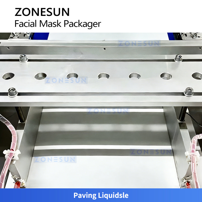 ZONESUN ZS-MS2TCP Automatic Hydrogel Facial Mask Cutting Machine