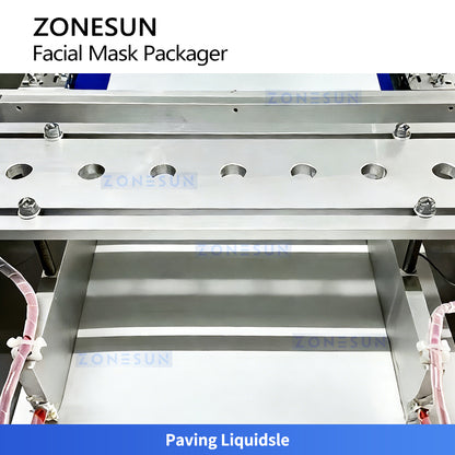 ZONESUN ZS-MS2TCP Automatic Hydrogel Facial Mask Cutting Machine