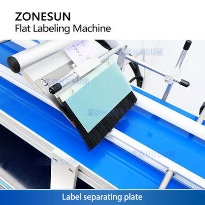 Etiquetadora automática de superficie plana ZONESUN ZS-TB150PB 
