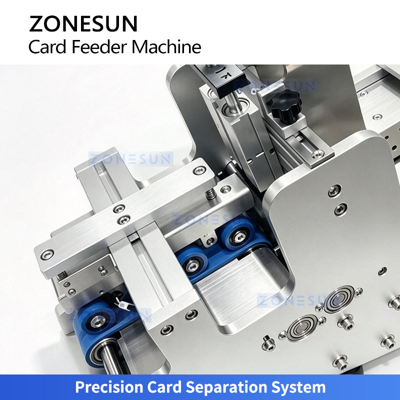ZONESUN ZS-MY150 High-Speed Automatic Desktop Card Feeder Paging and Counting Machine