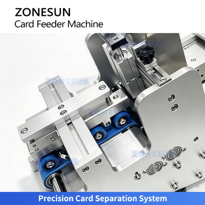 ZONESUN ZS-MY150 High-Speed Automatic Desktop Card Feeder Paging and Counting Machine