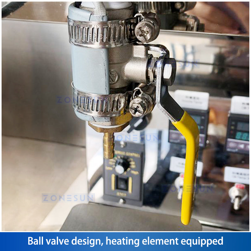 ZONESUN ZS-GTK20 Manual Lipstick Liquid Filling Machine Candle Packing Machine