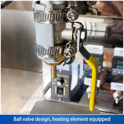 ZONESUN ZS-GTK20 Manual Lipstick Liquid Filling Machine Candle Packing Machine