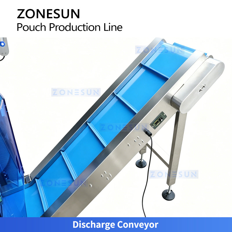 VFFS Tech: ZONESUN ZS-FSL220 Automatic Small Liquid Pouch Filling, Sealing & Print Labeling Line