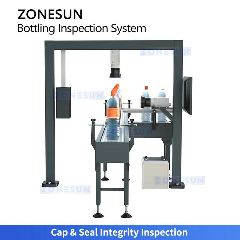 ZONESUN ZS-MD200 Vision Inspection System for Bottle Caps & Liquid Levels