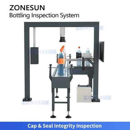 ZONESUN ZS-MD200 Vision Inspection System for Bottle Caps & Liquid Levels