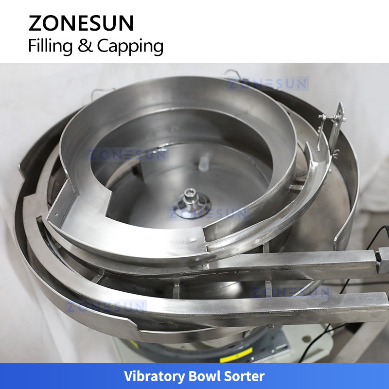 ZONESUN ZS-AFC17R Auto Roller Ball Bottle Filling Capping Machine for Perfume & Essential Oils