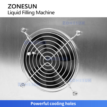 ZONESUN ZS-GFK17B 20-17000ml Semi Automatic Diaphragm Pump Liquid Filling Machine