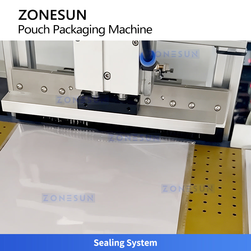High-Speed Automation: ZONESUN ZSFZ310 Automatic Paper Counting and Bagging Machine for Stationery