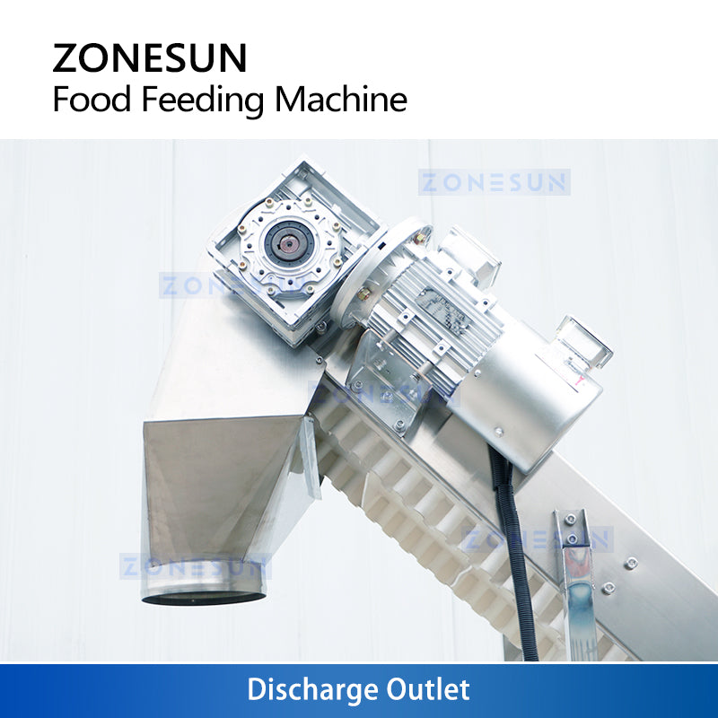 ZONESUN ZS-SLJ2 Custom Automatic Food Feeding Machine For Production Line