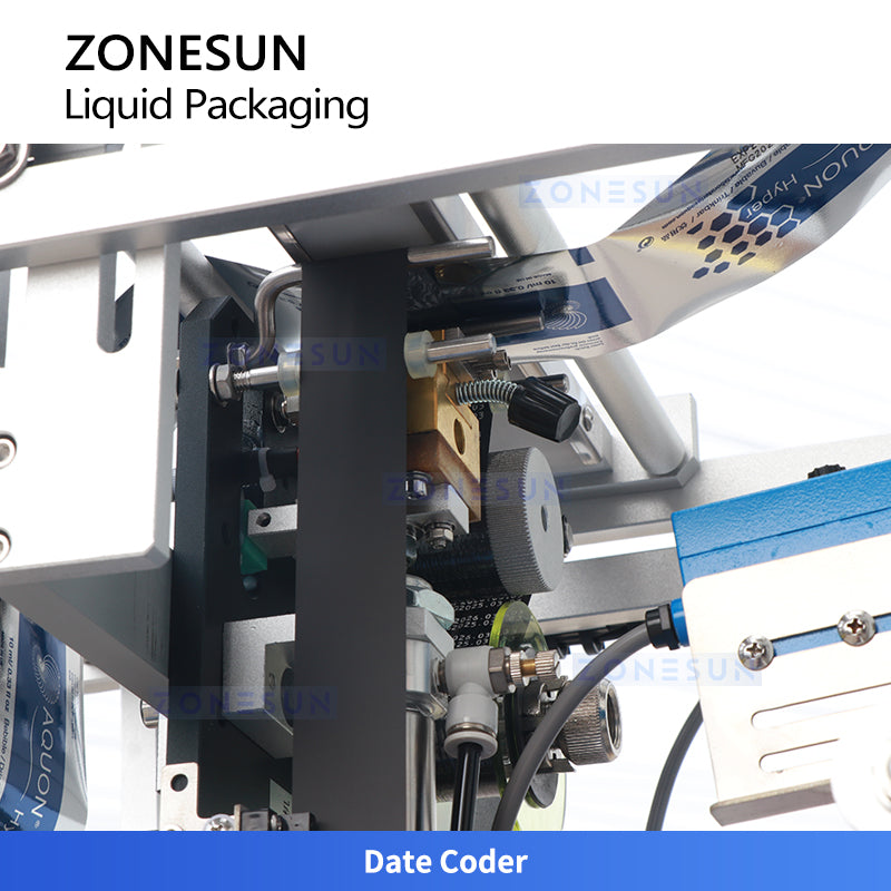 ZONESUN ZS-FS240P Automatic Liquid Stick Sachet Packing Machine for Energy Drinks and Herbal Beverages