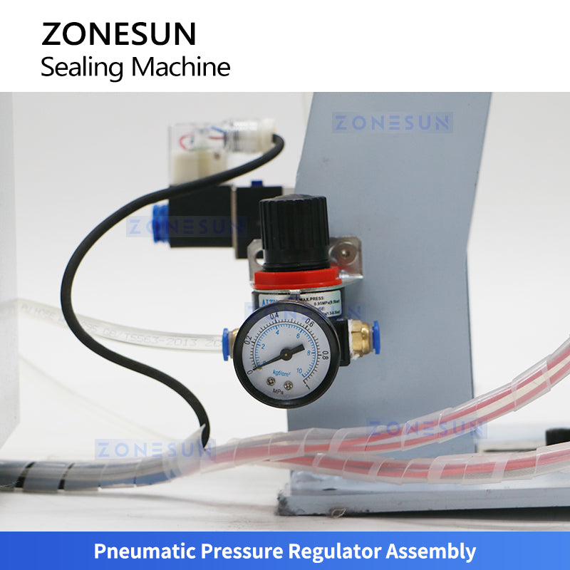 ZONESUN ZS-FKSP01 Semi-Automatic Spout Pouch Sealing Machine for Food, Cosmetics & Chemicals
