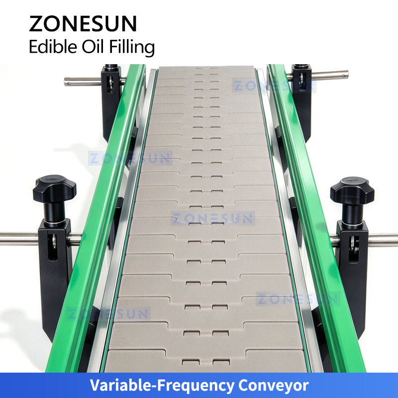 ZONESUN ZS-MPO12 Automatic Multi-Head Metering Pump Edible Oil Bottle Filling Machine