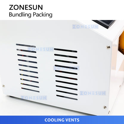 ZONESUN ZS-WTKZ3 Automatic Electric Wire Strapping Machine for Food Bags and Power Cords
