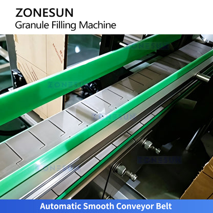 High Efficiency: ZONESUN ZS-KIS900 Automatic Volumetric Cup Grain & Nut Jar Filling Machine