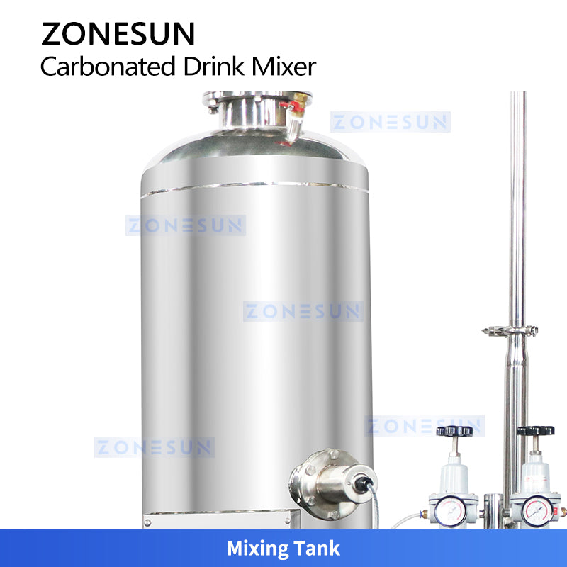 ZONESUN ZS-CF Carbonated Beverage Mixing Machine for Soda and Cola