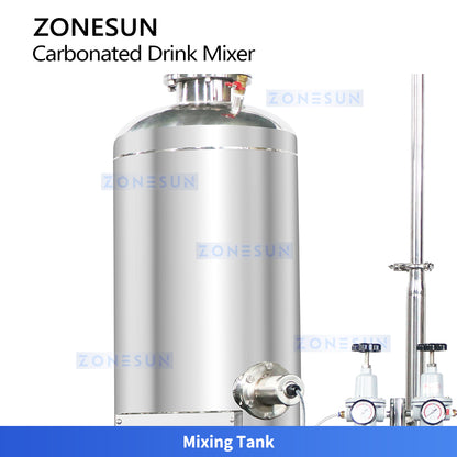 ZONESUN ZS-CF Carbonated Beverage Mixing Machine for Soda and Cola