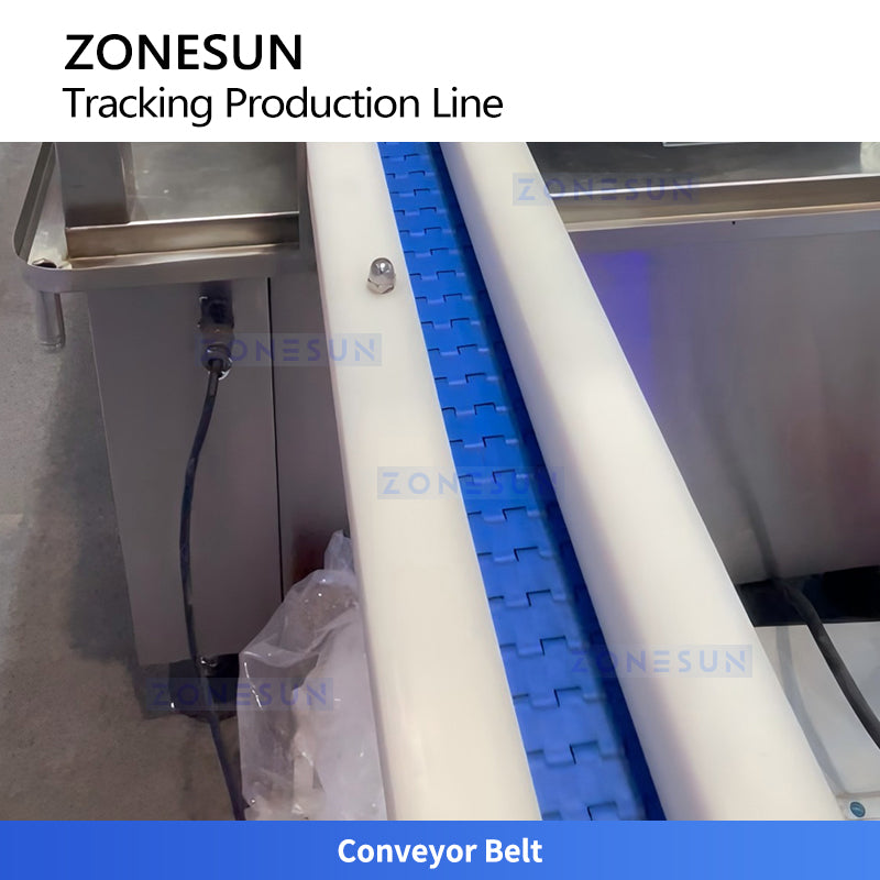 ZONESUN ZS-VTXG50: 7800BPH High-Speed Servo Tracking Liquid Filling & Capping Machine