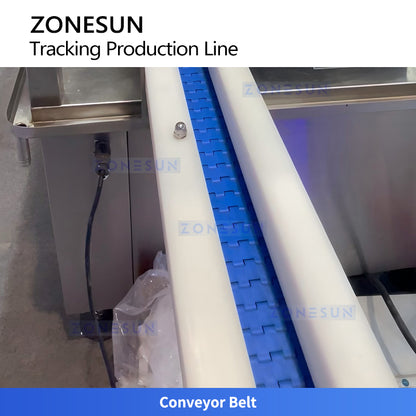 ZONESUN ZS-VTXG50: 7800BPH High-Speed Servo Tracking Liquid Filling & Capping Machine