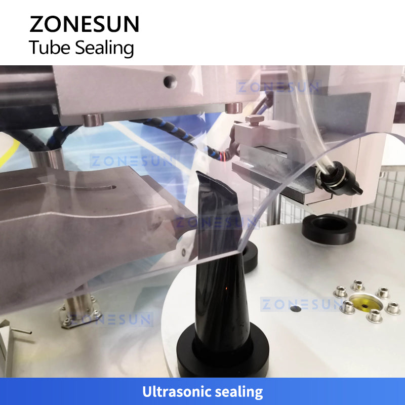 Semi-Auto Ultrasonic Tube Sealing Machine