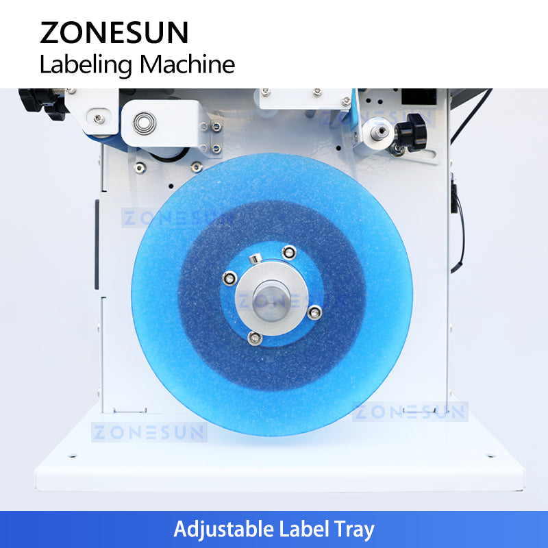Zonesun ZS-TB90B Semi-automatic Corner Tamper Evident Seal Label Applicator for Sealing Box Corners