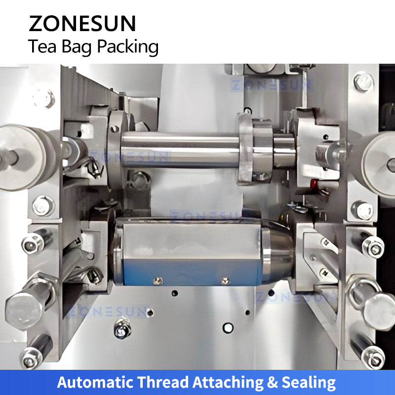 ZONESUN ZS-FS30 Automatic Tea Bag Packing Machine with Thread Attaching System
