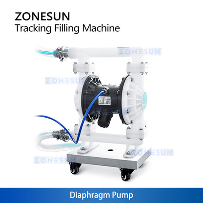 ZONESUN ZS-VTGF2 Servo Gear Pump Viscous Liquid Tracking Filler