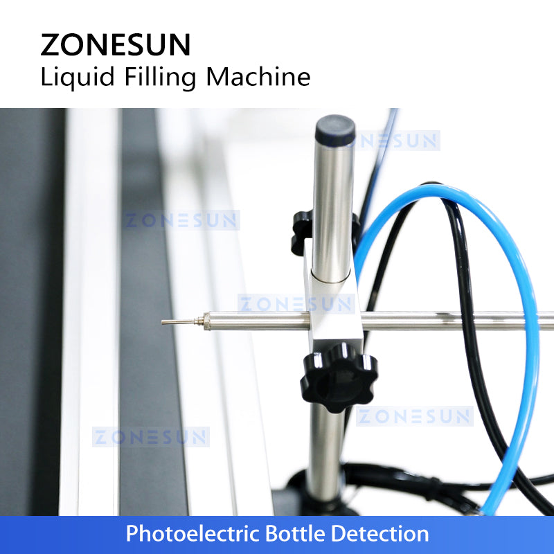 ZONESUN ZS-DTMP4 Automatic Magnetic Pump Liquid Filler