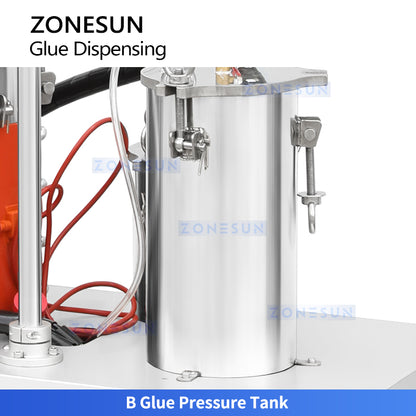 ZONESUN ZS-AGD5 Automatic Two-Component AB Glue Dispensing Machine
