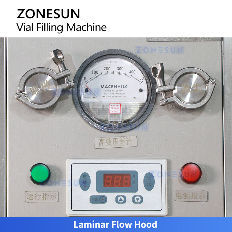 High-Speed Sterile Packaging: ZONESUN ZS-AFC39B Automatic Vial Filling, Capping & Labeling Line