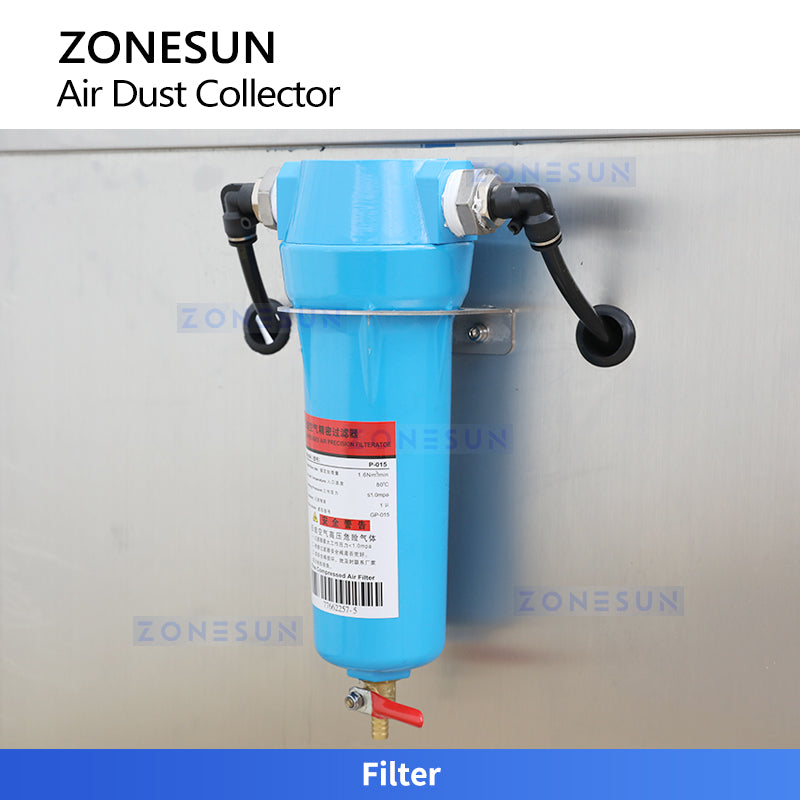ZONESUN ZS-NIC1 Negative Ion Air Dust Collector