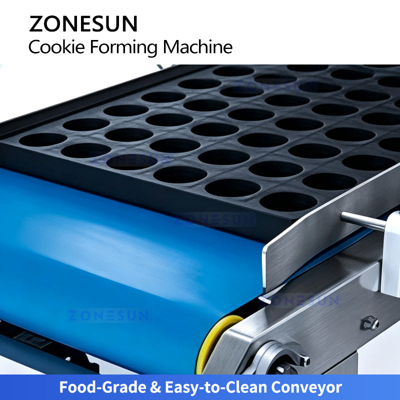 ZONESUN ZS-EH400 Cookie Depositor for Cookies, Macarons, Cupcakes & Cakes