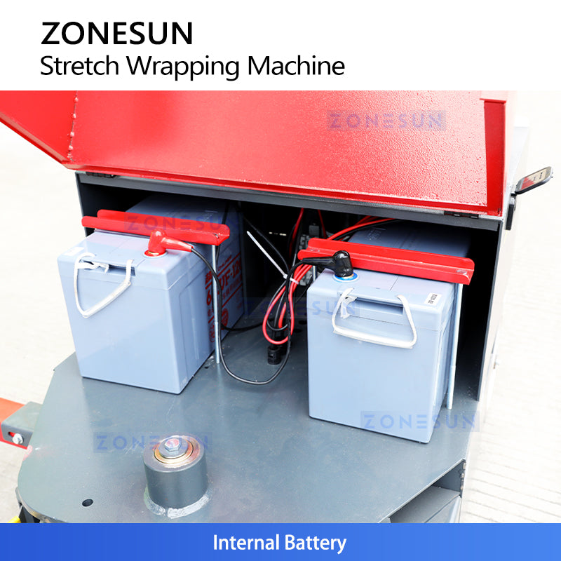 ZONESUN ZS-YPWM1 Automatic Mobile Pallet Wrapping Robot Robotic Stretch Wrapper