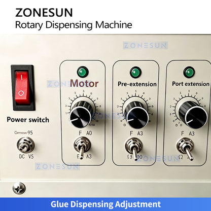 ZONESUN ZS-AGD6 Automatic 360° Rotary Precision Glue Dispensing Machine