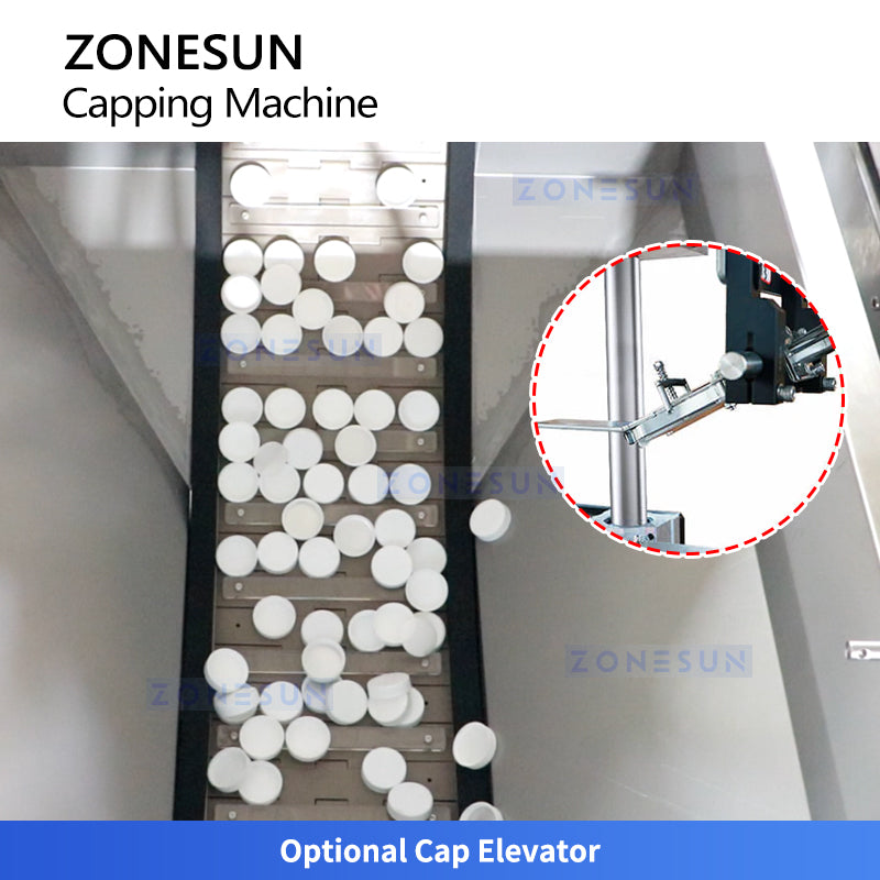 Zonesun ZS-XG440B Automatic High-Speed Press and Screw Capping  Machine