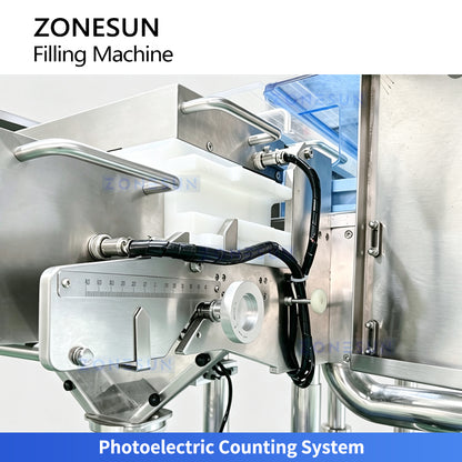 ZONESUN ZS-JF45 Automatic Electronic Tablet  Capsule Counting and Bottle Filling Machine