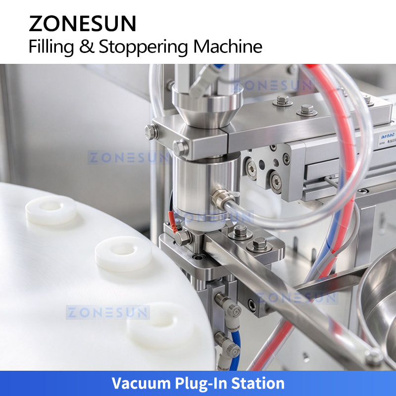ZONESUN ZS-JJ01S Automatic Cartridge Filling and Stoppering Machine with Peristaltic Pump